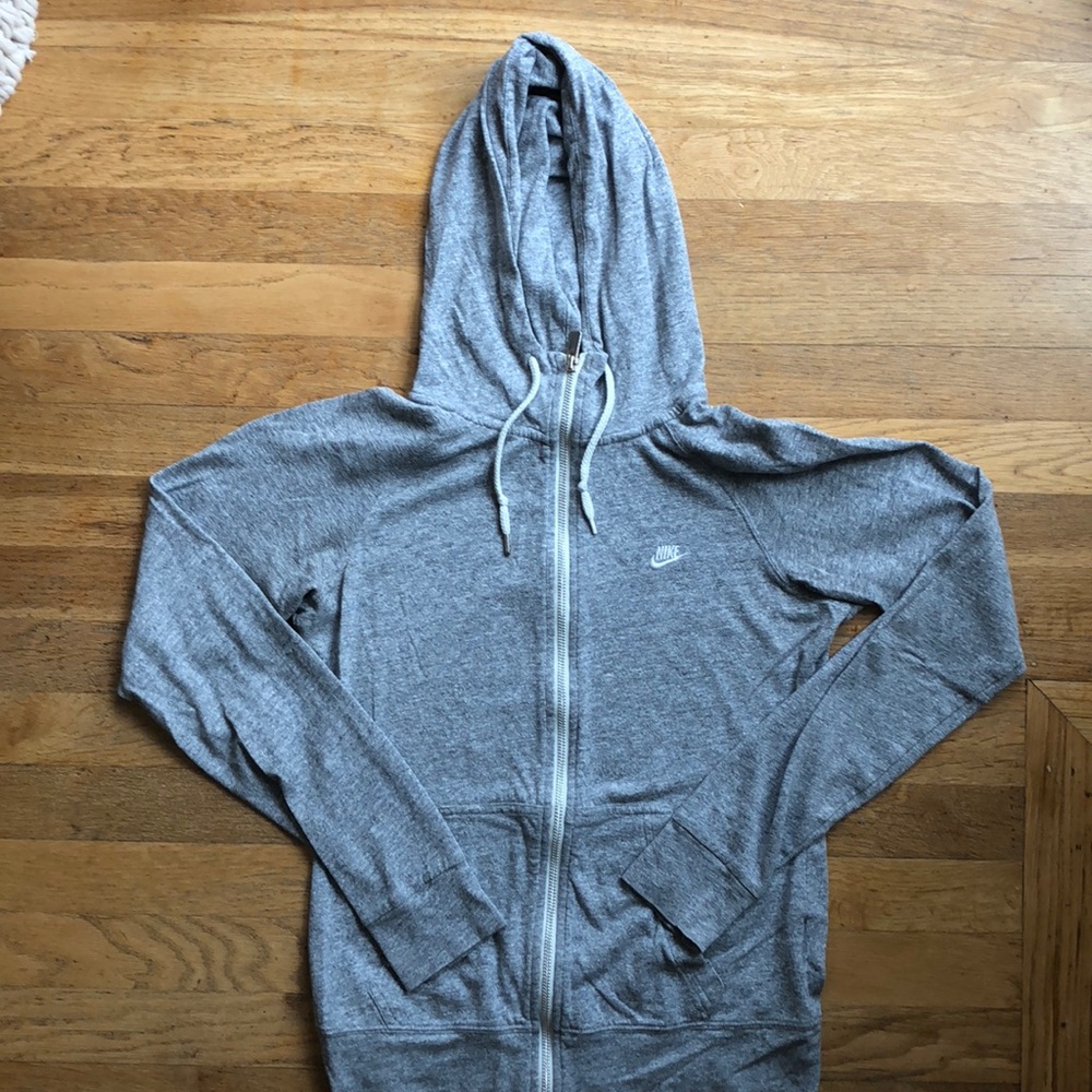Nike Zip Up Hooded Jacket